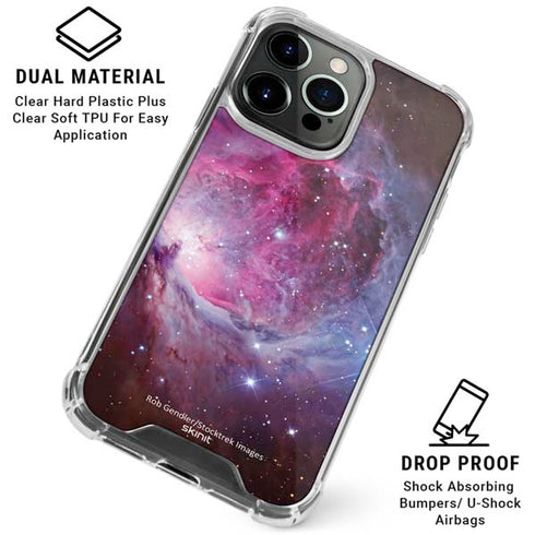 Orion Nebula and a Reflection Nebula iPhone 16 Pro Clear Case